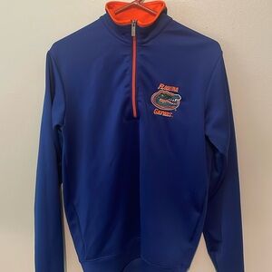 Florida Gators Quarter Zip Jacket
